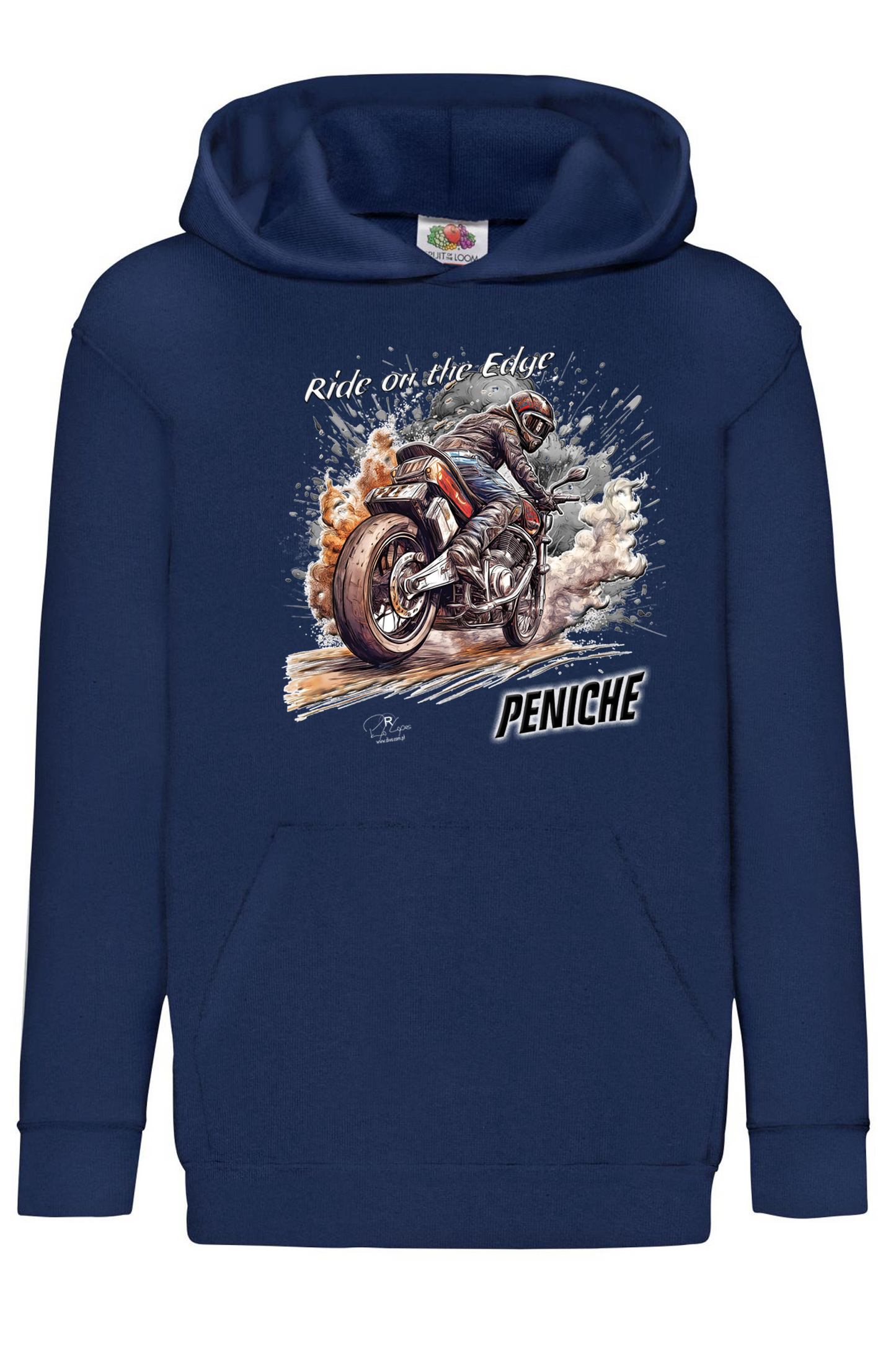 Sweatshirt Kids Ride on the Edge Peniche