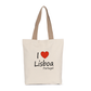 Sacos de Algodão I Love Lisboa