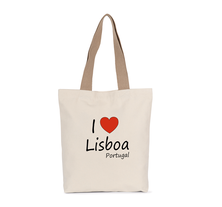 Sacos de Algodão I Love Lisboa