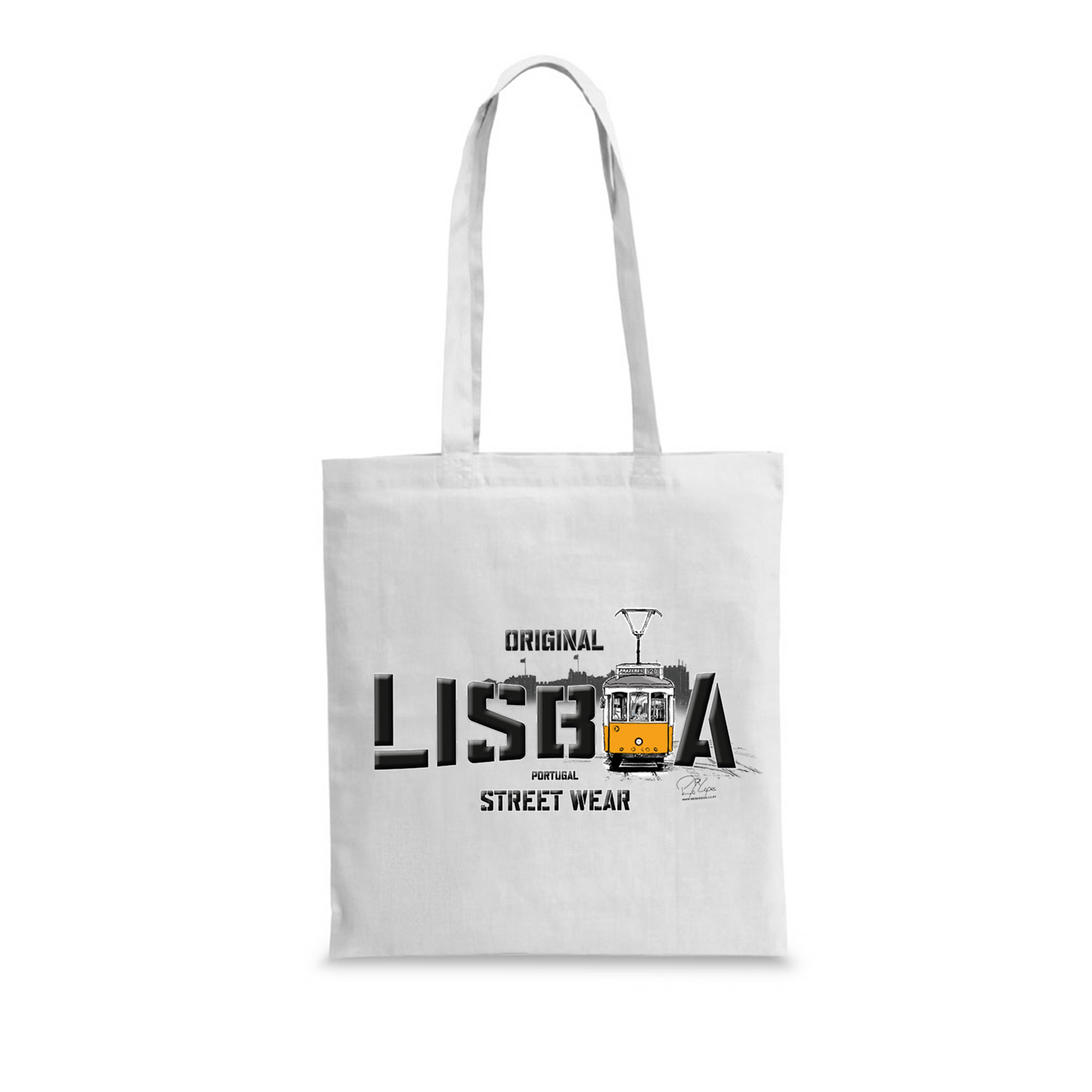 Saco Algodão 140g Original Lisboa