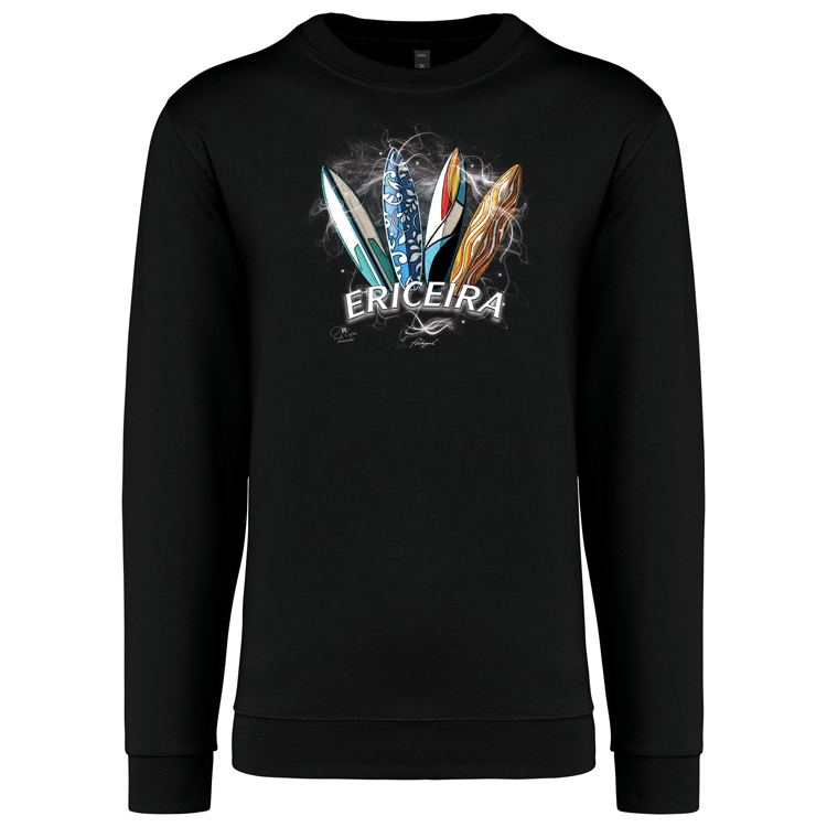 Sweatshirt Kariban sem Capuz Surfboards Ericeira
