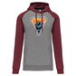 Sweatshirt com capuz Sunset Nazaré