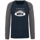 Sweatshirt Bicolor sem capuz All Roads Lead to Albufeira