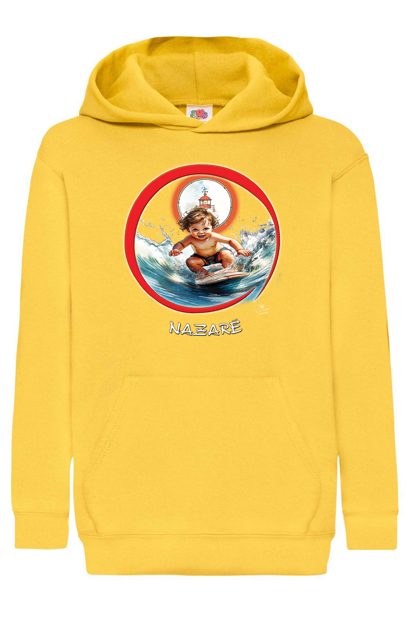 Sweatshirt Kids Baby Surfer Nazaré