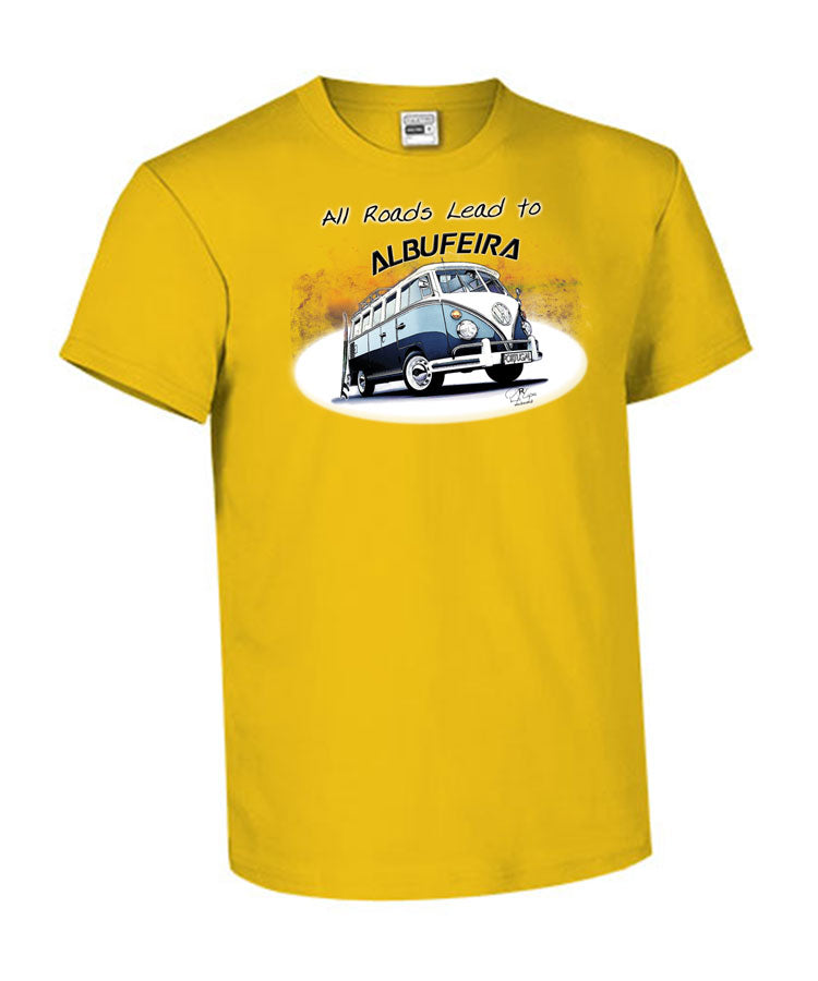 T-shirt Kids All Roads Lead to Albufeira