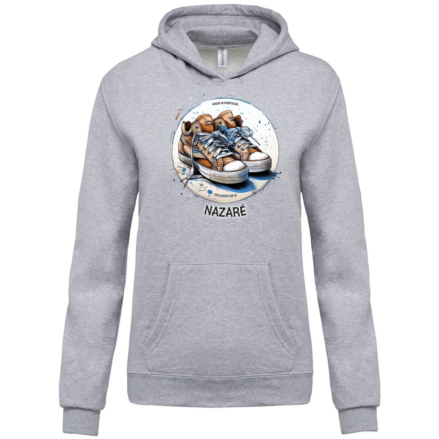 Sweatshirt capuz Kariban Kids Exclusive Nazaré