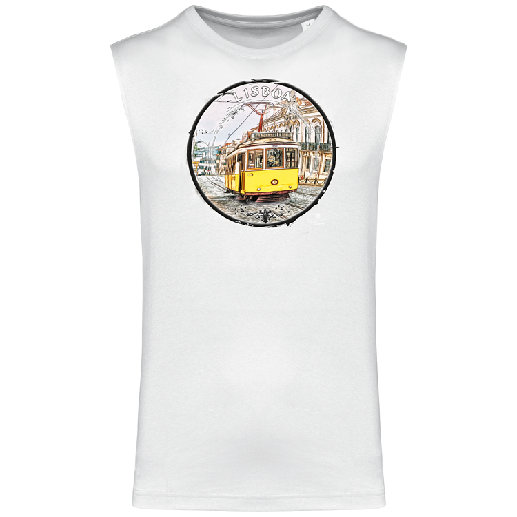 T-shirt Alças Calçada do Combro