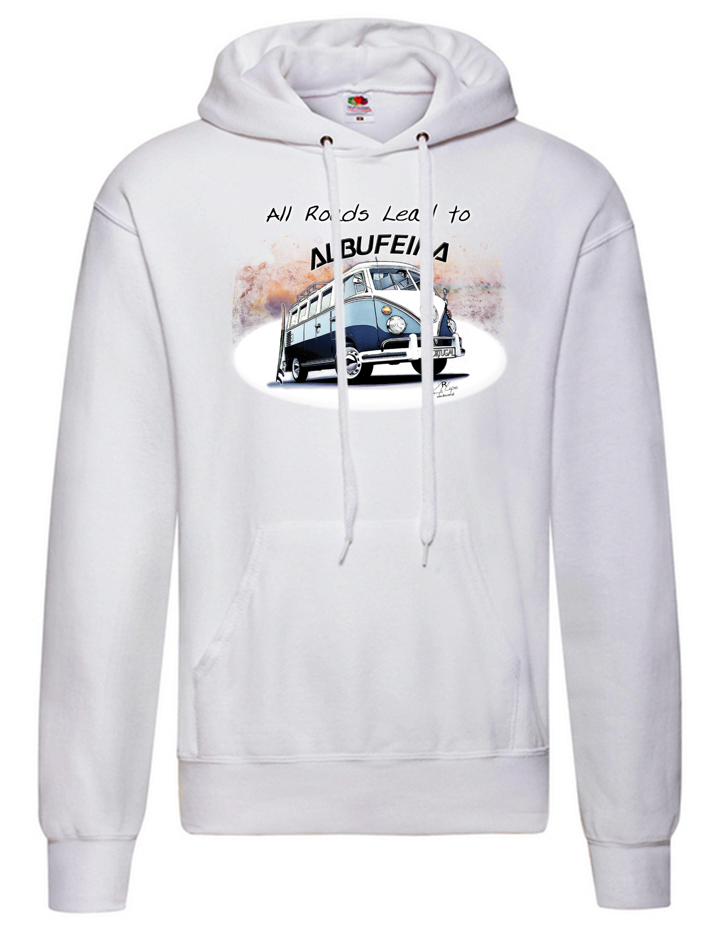 Sweatshirt All Roads Lead to Albufeira