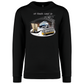 Sweatshirt Kariban sem Capuz All Roads Lead to Porto
