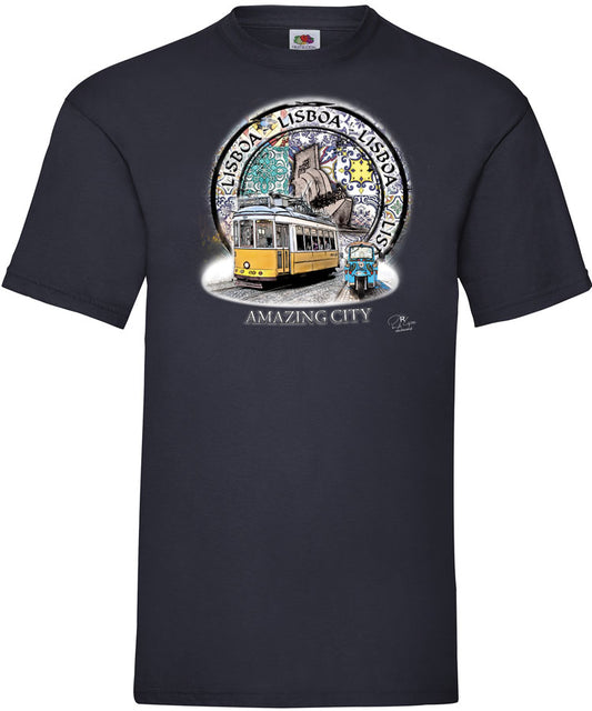 T-shirt Amazing City Lisboa