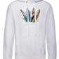 Sweatshirt Surfboards lha da Madeira