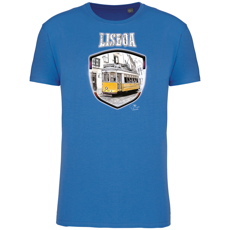 T-Shirt Algodão Biológico Lisbon Shield