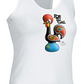 T-shirt Alças Senhora Galo de Barcelos