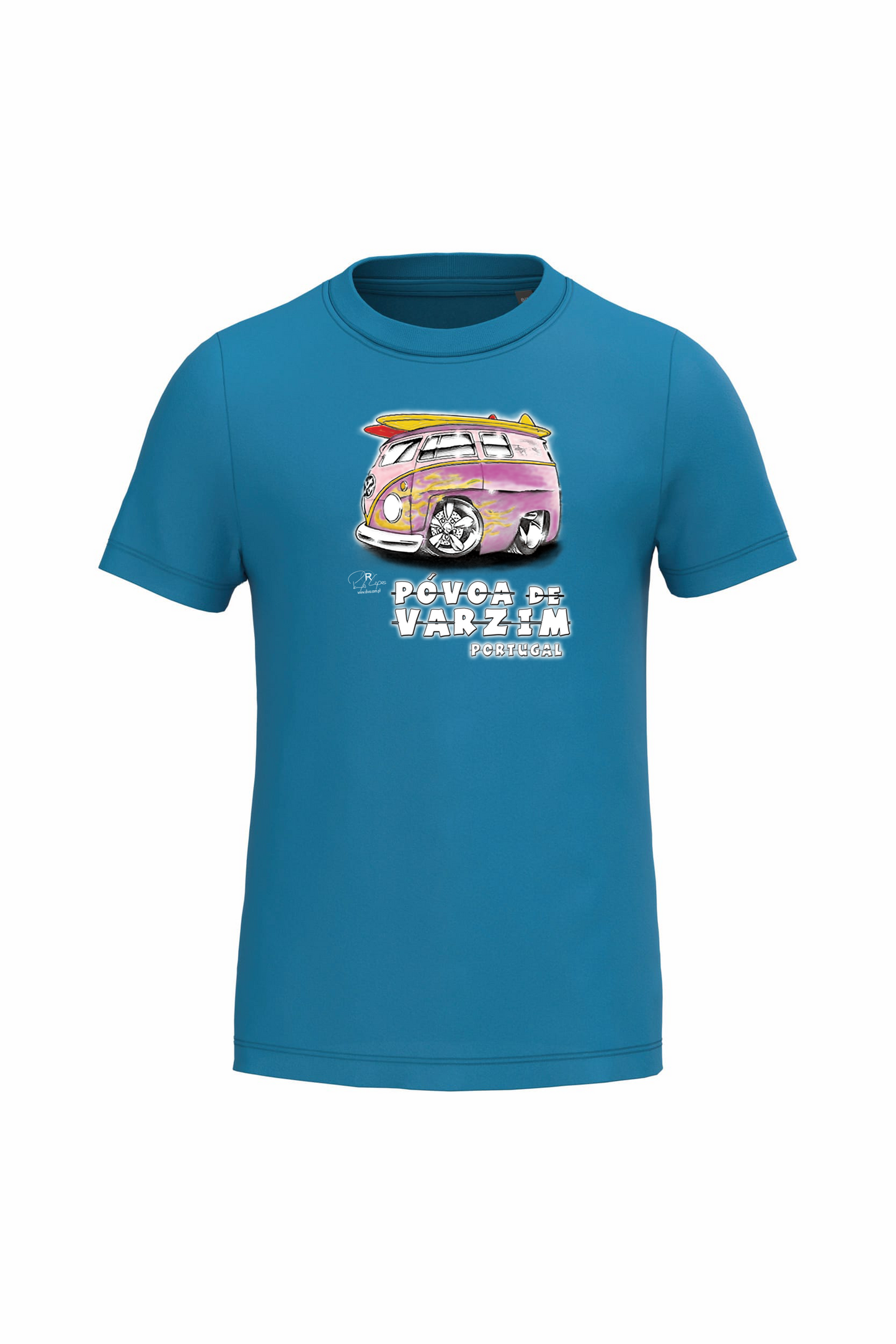 T-shirt de Criança Kariban Gorduxinha Póvoa de Varzim