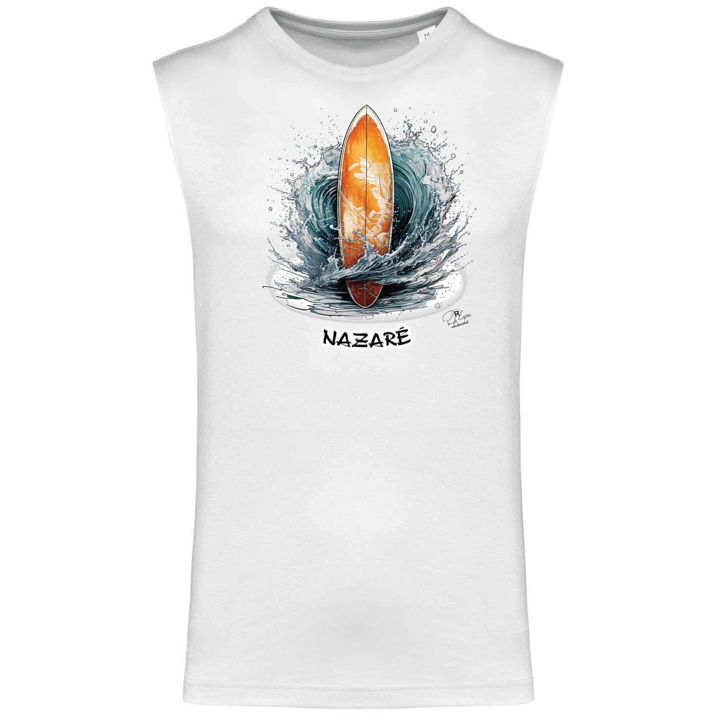 T-shirt Alças Prancha Nazaré