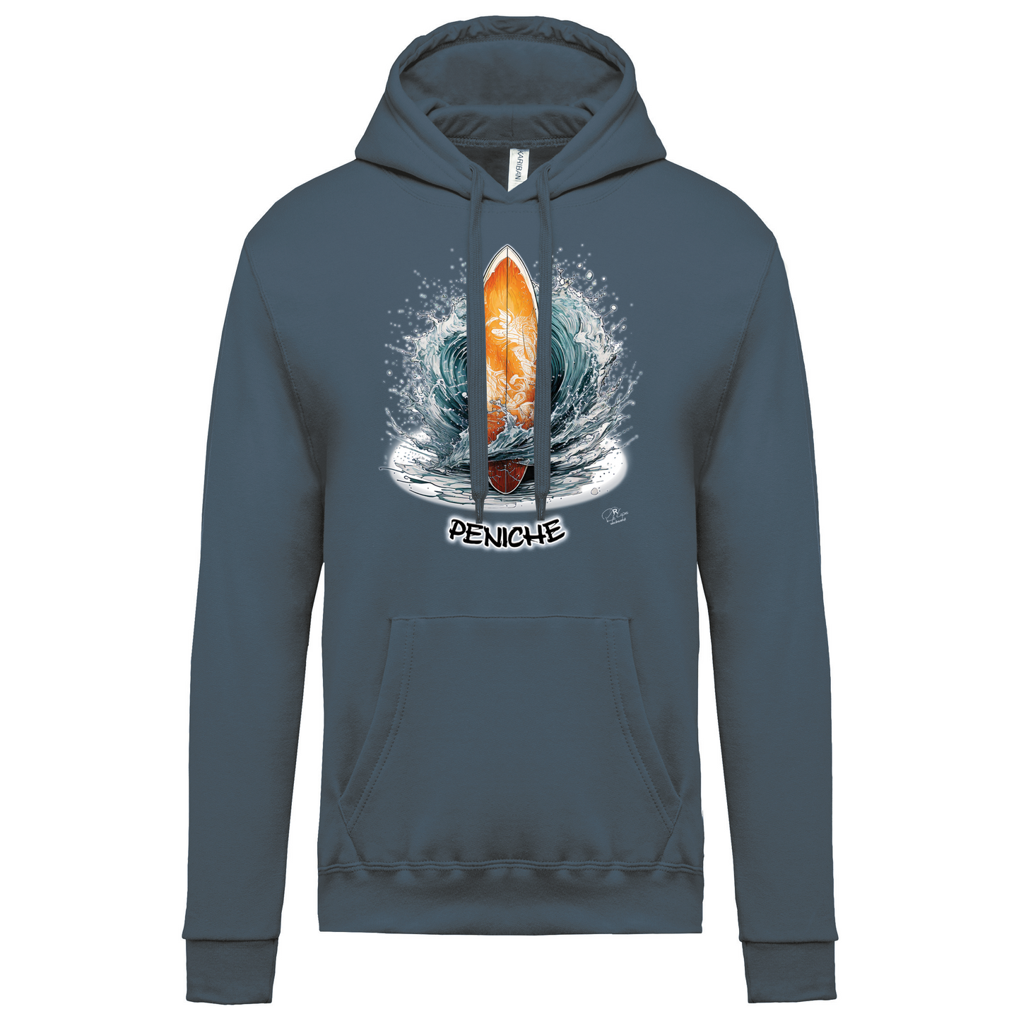 Sweatshirt Kariban com Capuz Prancha Peniche