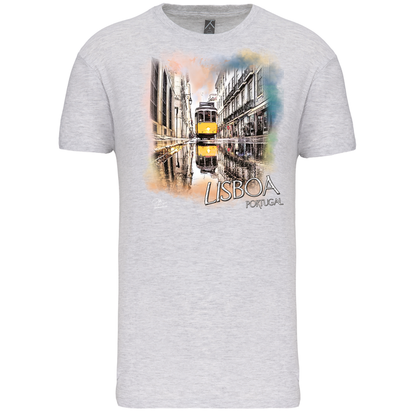 T-Shirt Algodão Biológico Espelho Lisboa