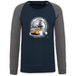 Sweatshirt Bicolor sem capuz Amazing City Porto
