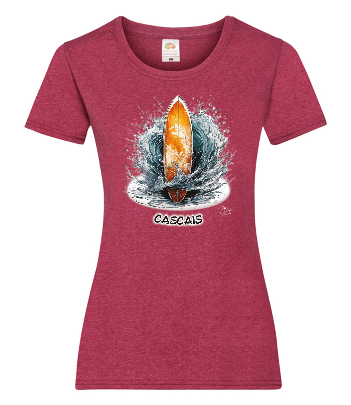 T-shirt Senhora Prancha Cascais