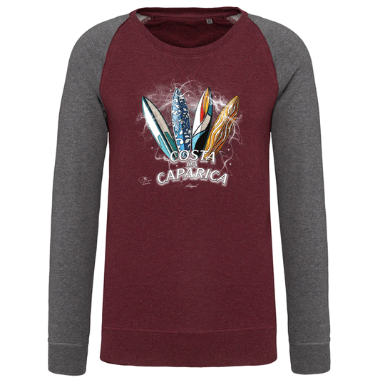 Sweatshirt sem capuz Surfboards Caparica