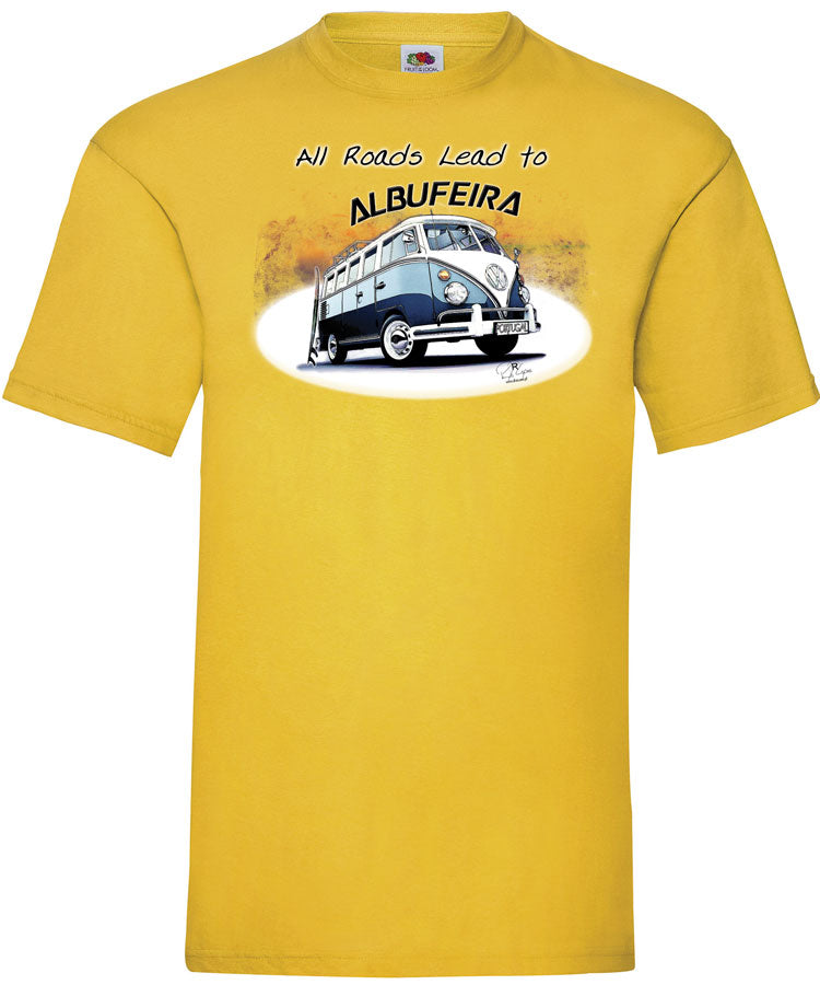 T-shirt All Roads Lead to Albufeira