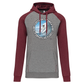 Sweatshirt com capuz Monster Waves 2 Costa da Caparica