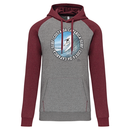 Sweatshirt com capuz Monster Waves 2 Costa da Caparica