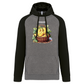 Sweatshirt Bicolor com capuz Cesto Bananas