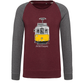 Sweatshirt Bicolor sem capuz Grandalhão Coimbra
