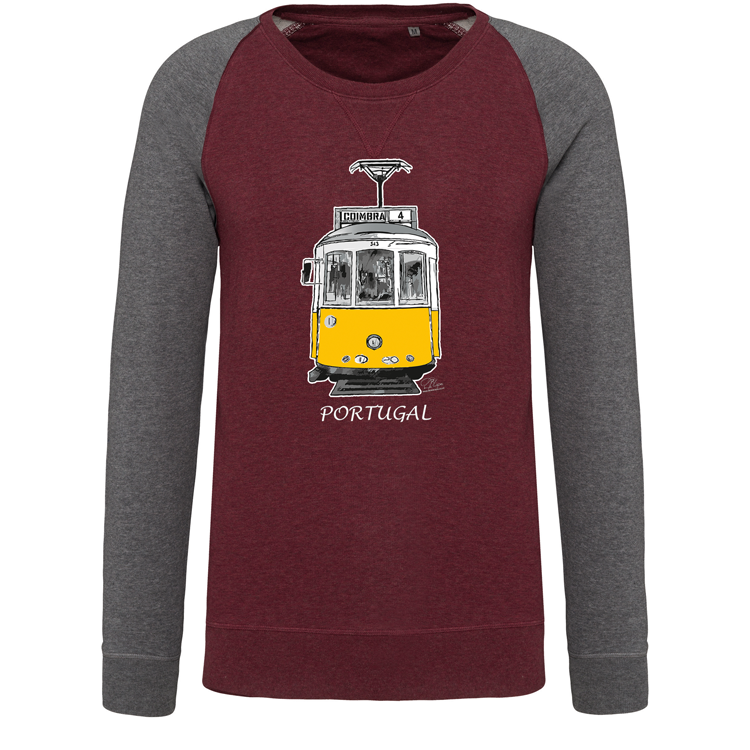 Sweatshirt Bicolor sem capuz Grandalhão Coimbra