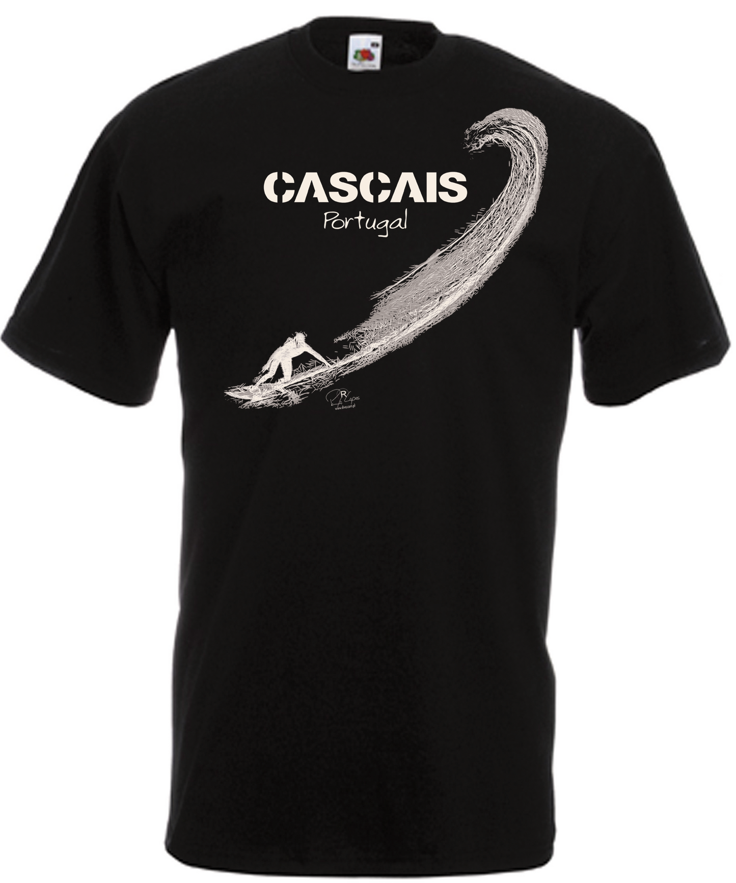 T-shirt Surf Cascais