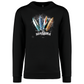 Sweatshirt Kariban sem Capuz Surfboards Ilha da Madeira