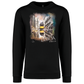 Sweatshirt Kariban sem Capuz Espelho Lisboa