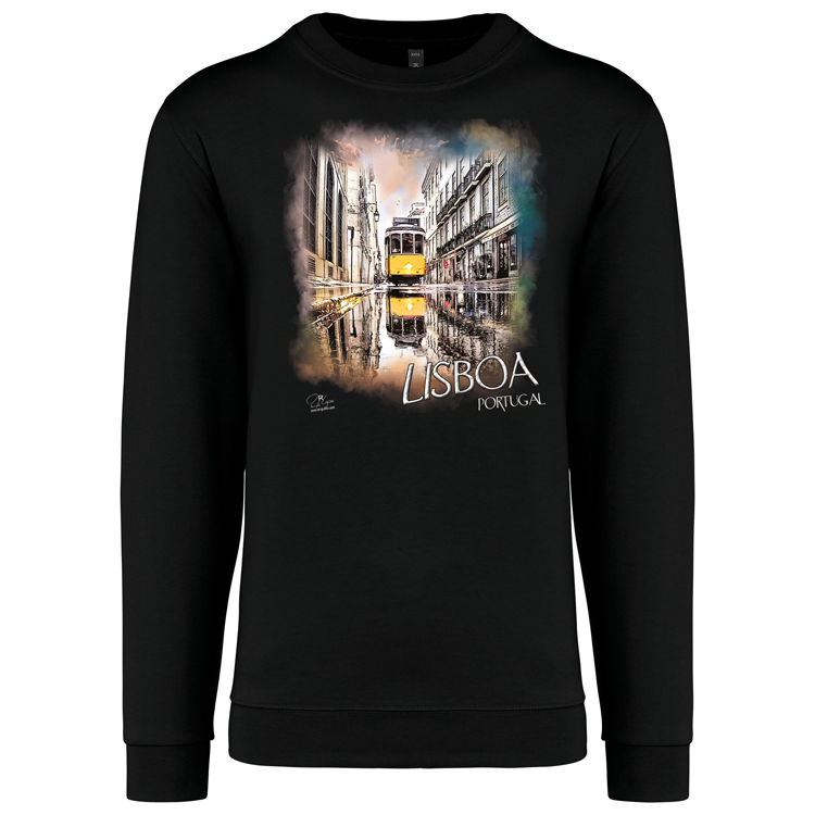 Sweatshirt Kariban sem Capuz Espelho Lisboa