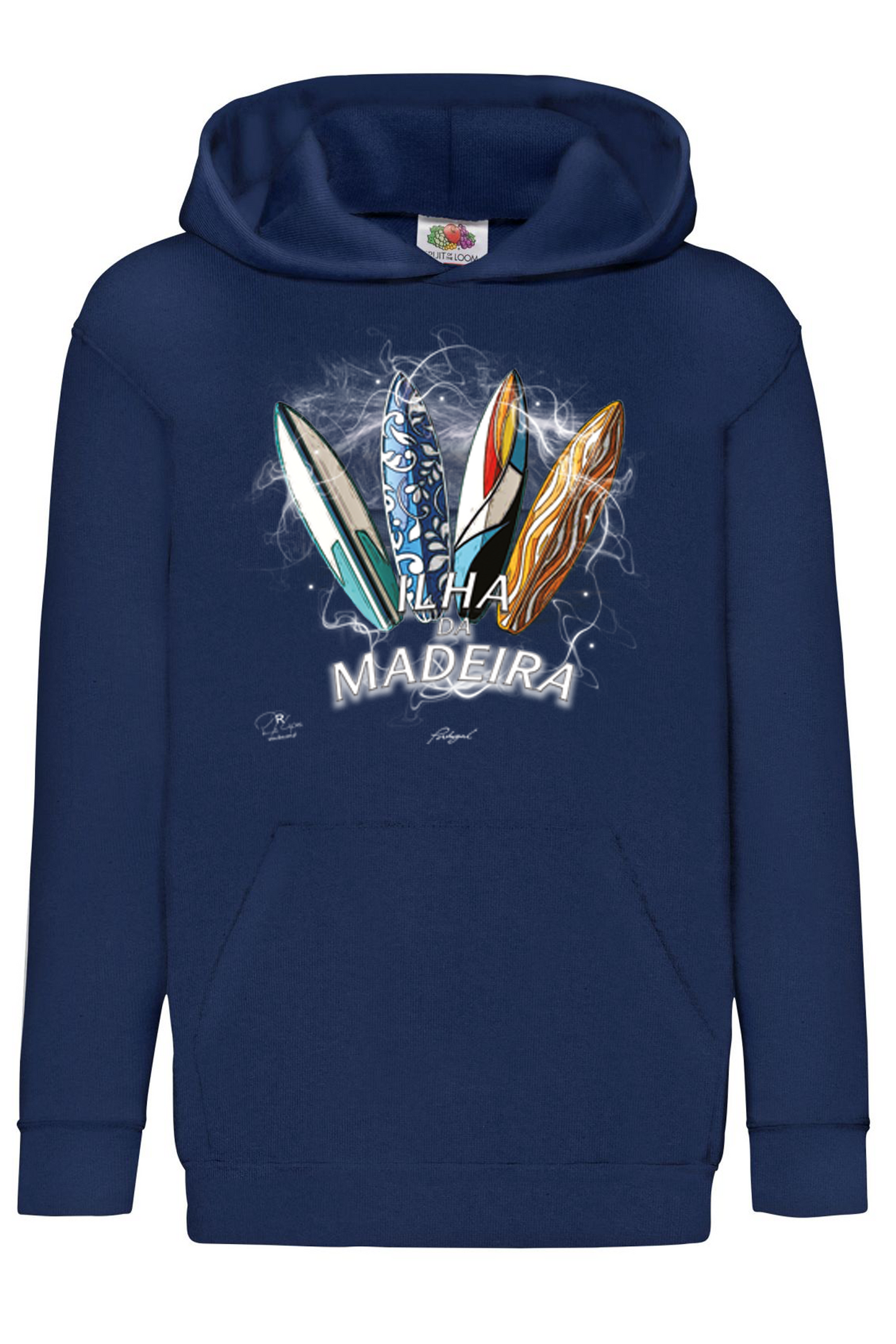 Sweatshirt Kids Surfboards Ilha da Madeira