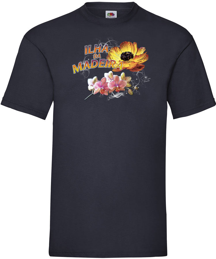 T-shirt Madeira Flowers