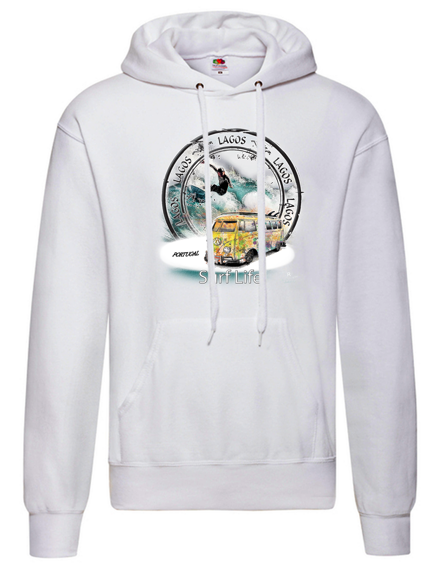 Sweatshirt Surf Life Lagos