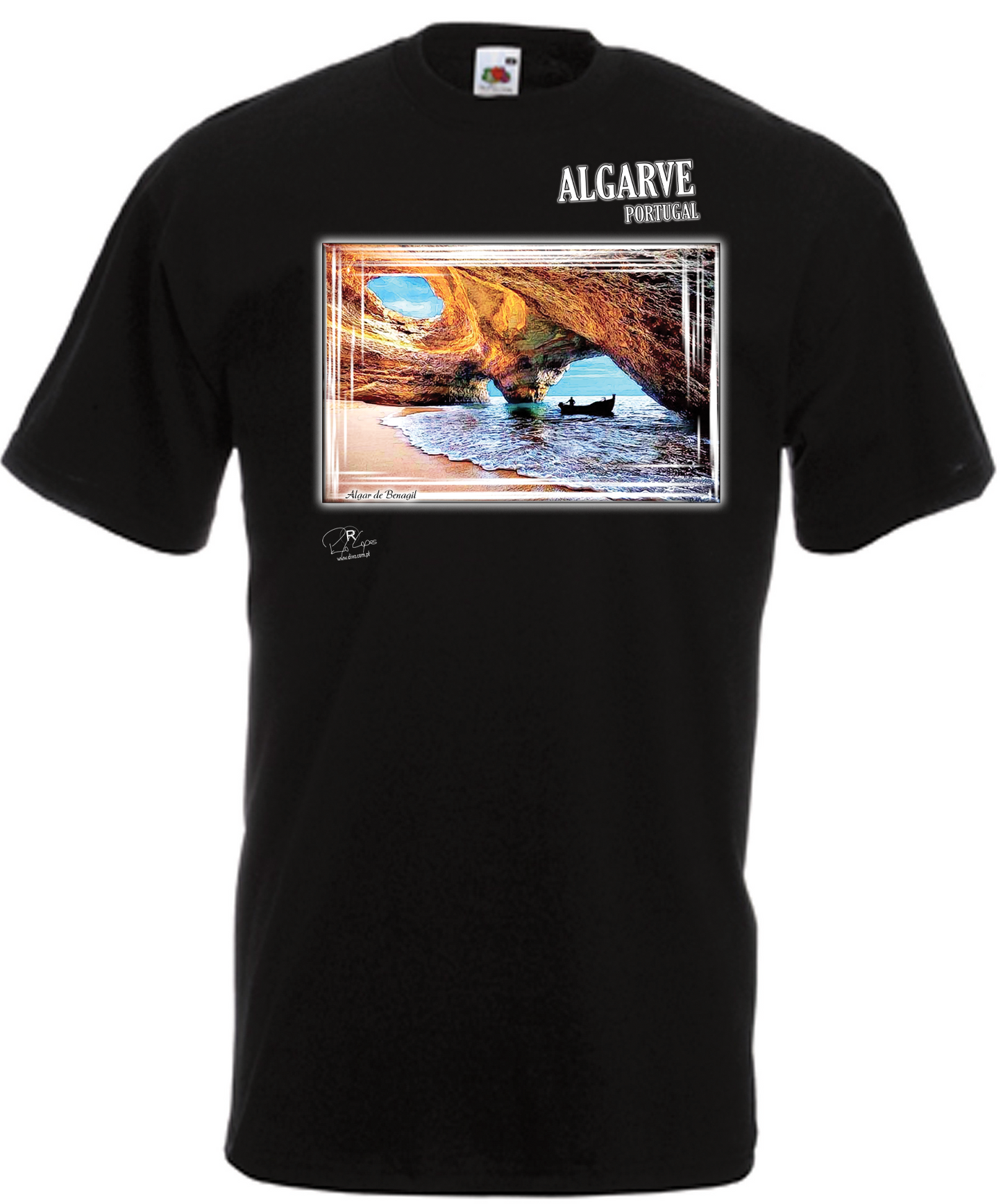 T-shirt Algar de Benagil