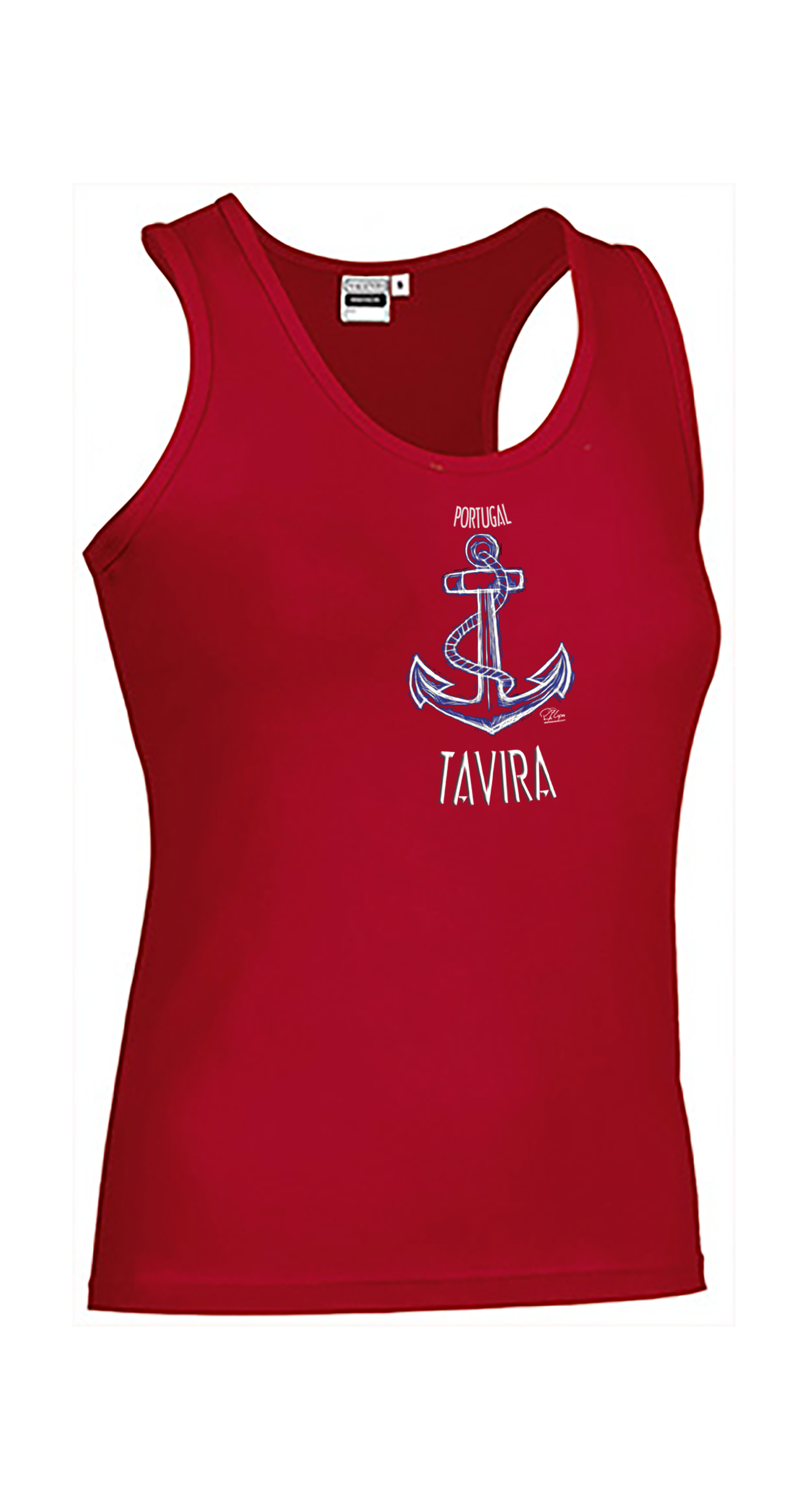 T-shirt Alças Senhora Âncora Tavira