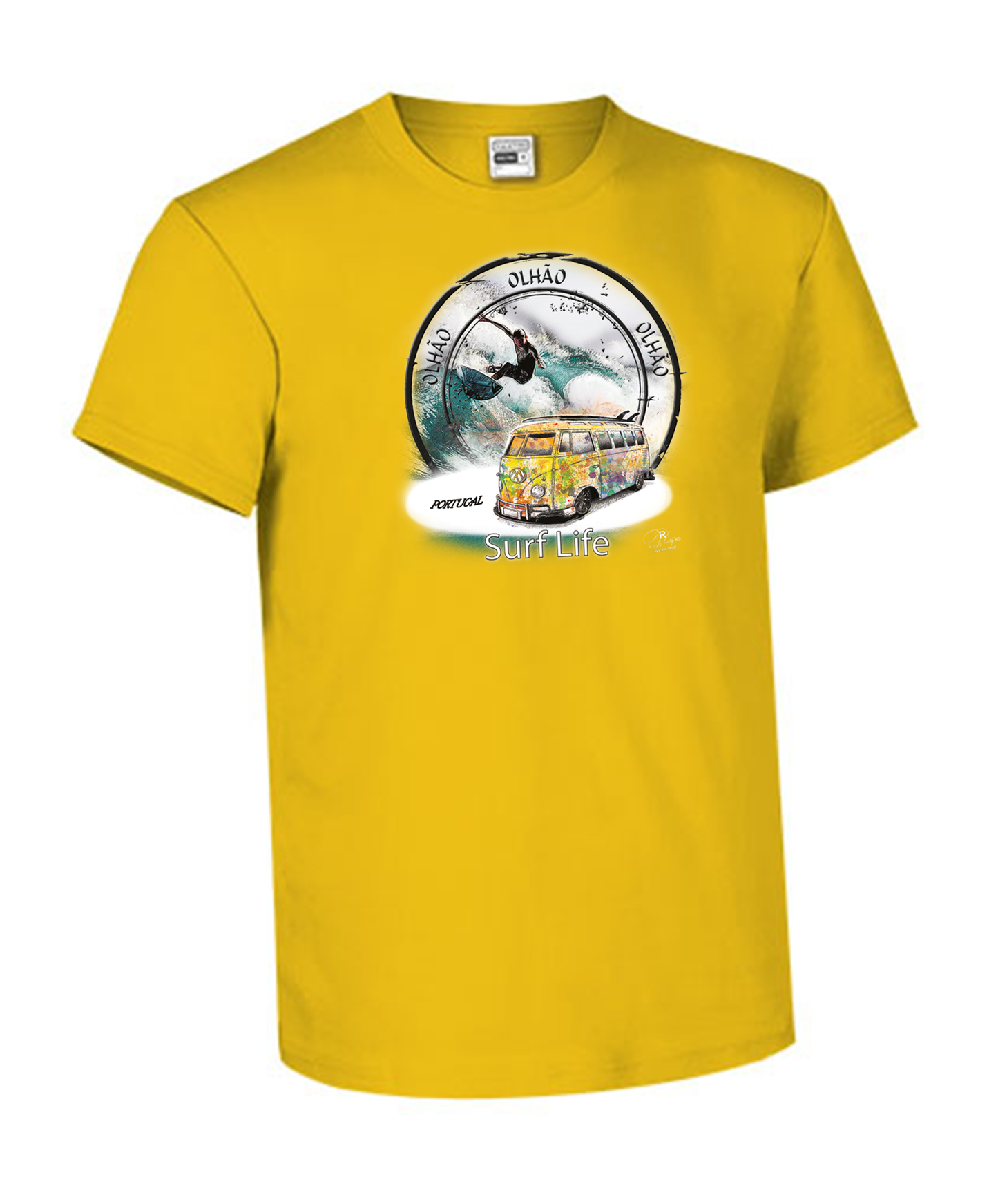 T-shirt Kids Surf Life Olhão