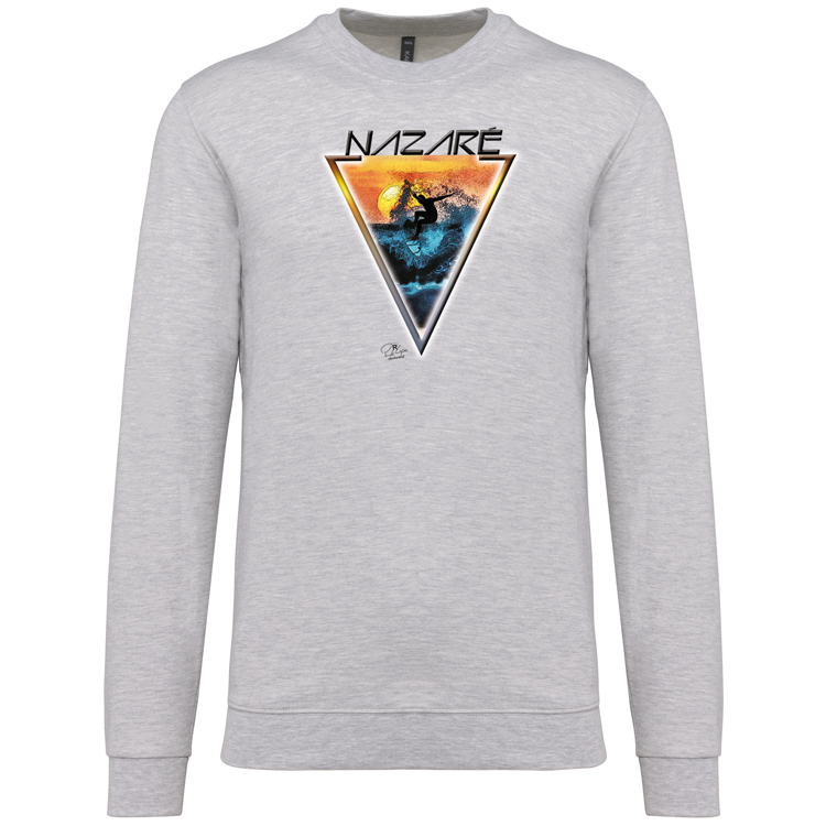 Sweatshirt Kariban sem Capuz Sunset Nazaré