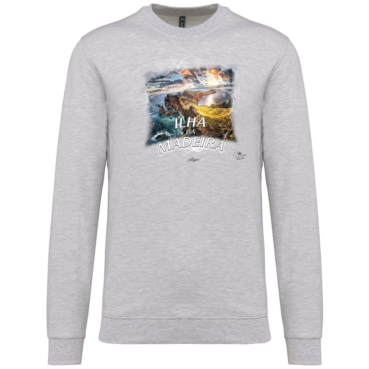 Sweatshirt Kariban sem Capuz Ponta de São Lourenço