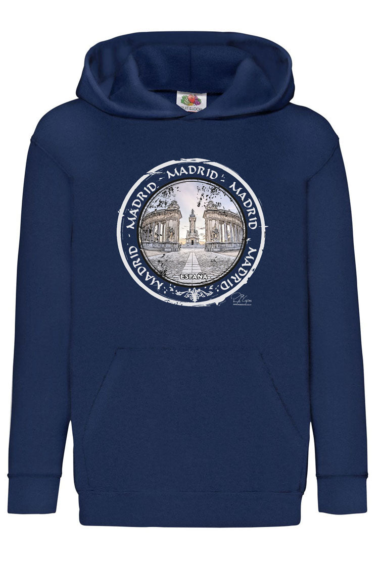Sweatshirt Kids Sello Madrid