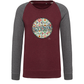 Sweatshirt Bicolor sem capuz Pin Lisboa