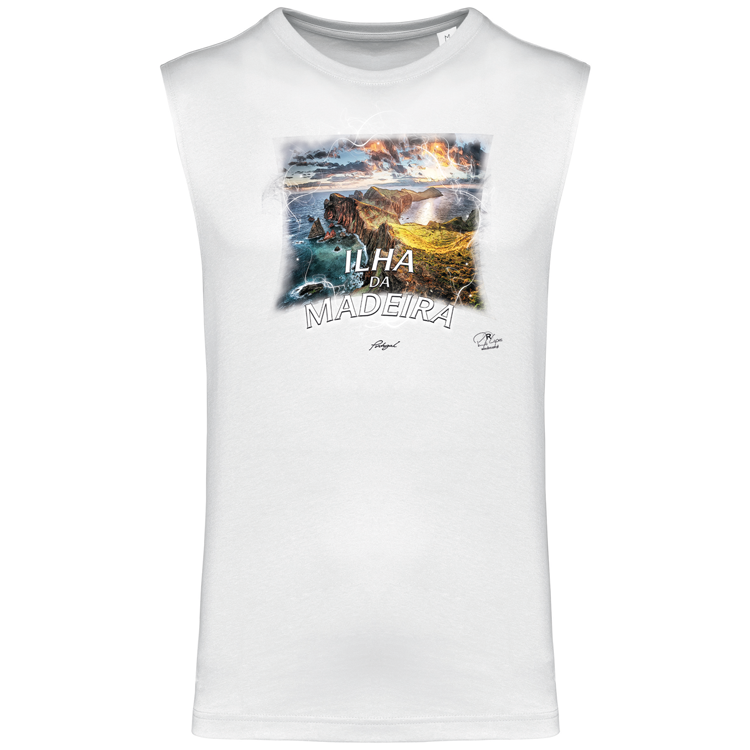 T-shirt Alças Ponta de São Lourenço
