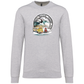Sweatshirt Kariban sem Capuz Surf Life Nazaré