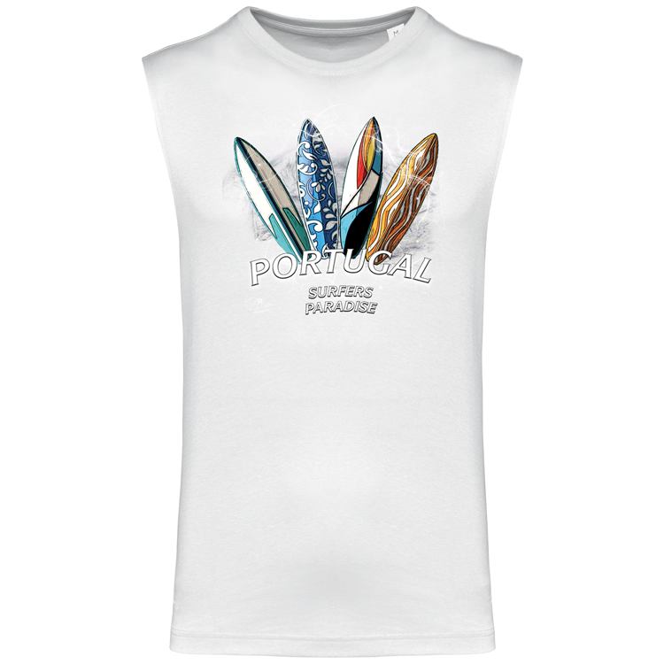 T-shirt Alças Surfers Paradise