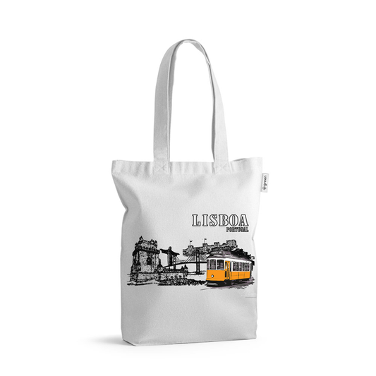 Sacos de Algodão Ecológico 220g Monumentos Lisboa