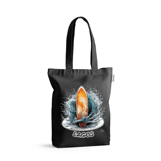Sacos de Algodão Ecológico 220g Prancha Lagos