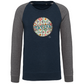Sweatshirt Bicolor sem capuz Pin Tavira